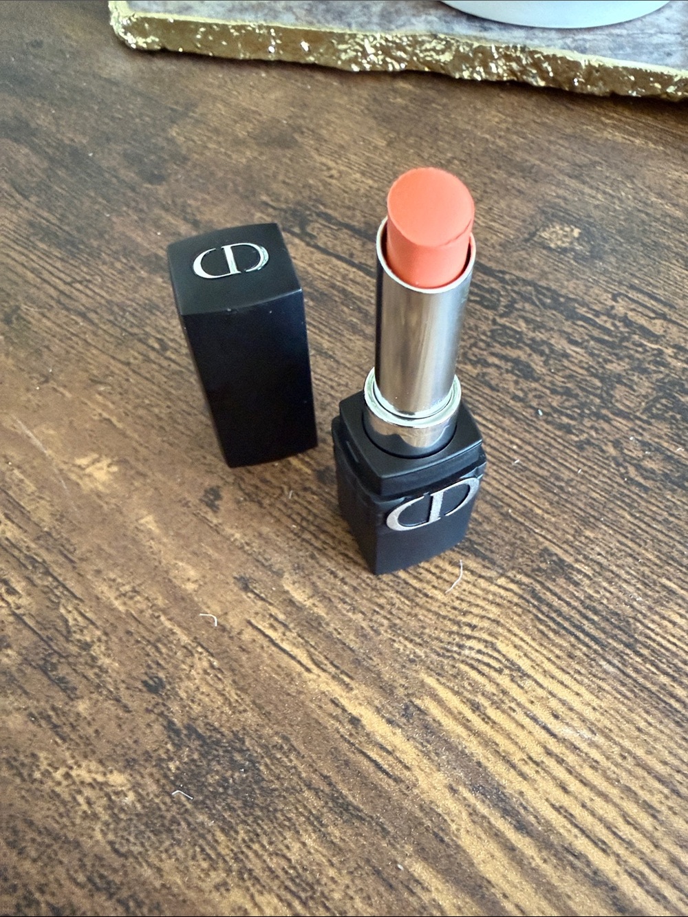 Dior Lipstick in Coral Orange Shade